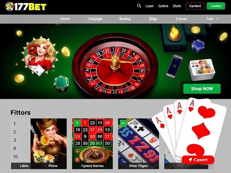 Welcome to 177bet, a reputable online gambling platform offering casino games, sports betting, and live dealer experiences. Discover why 177bet is a top choice for players worldwide with secure payments and top-tier promotions.