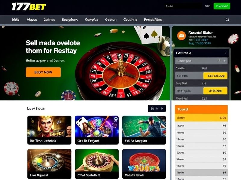 Welcome to 177bet, a reputable online gambling platform offering casino games, sports betting, and live dealer experiences. Discover why 177bet is a top choice for players worldwide with secure payments and top-tier promotions.
